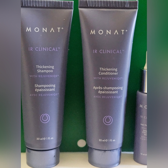 IR Clinical Thickening Shampoo, Conditioner And Scalp Serum Set - - Picture 2 of 7